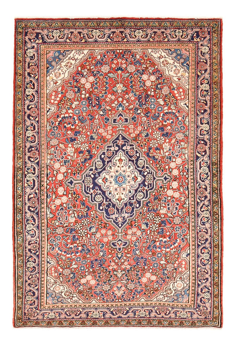 ジョザン 絨毯 201x136cm - ペルシャ絨毯
