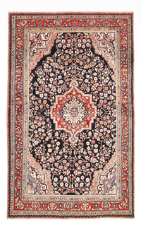 ジョザン 絨毯 217x133cm - ペルシャ絨毯 – product image