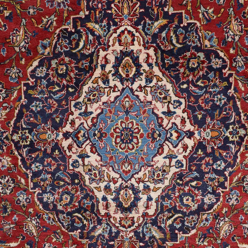 カシャーン 絨毯 450x300cm - ペルシャ絨毯