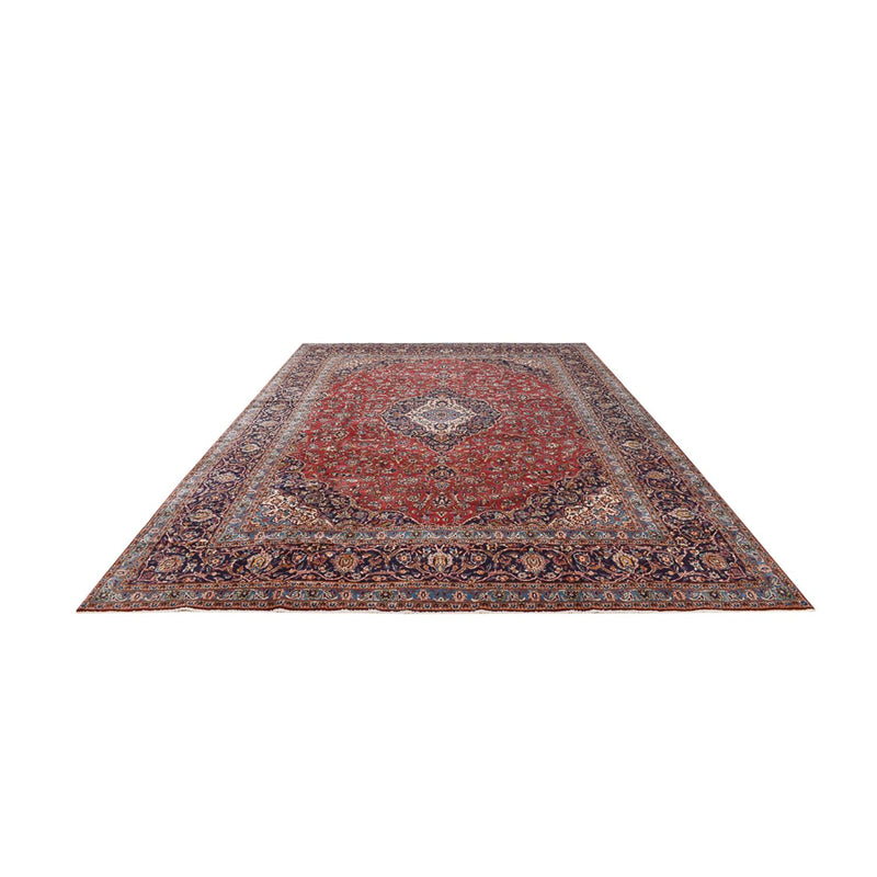 カシャーン 絨毯 450x300cm - ペルシャ絨毯