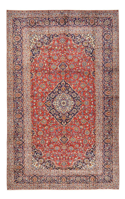 カシャーン 絨毯 300x487cm - ペルシャ絨毯