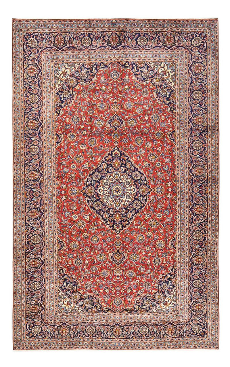 カシャーン 絨毯 487x300cm - ペルシャ絨毯