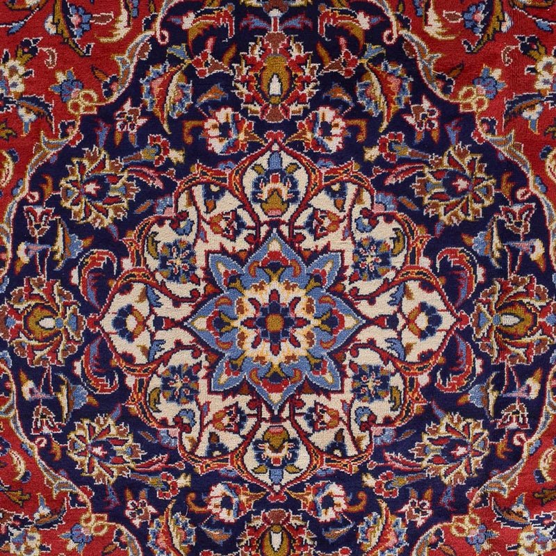 カシャーン 絨毯 487x300cm - ペルシャ絨毯