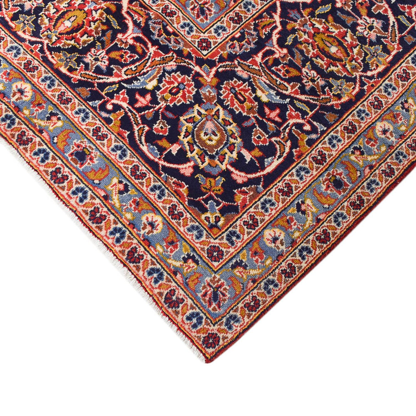 カシャーン 絨毯 487x300cm - ペルシャ絨毯