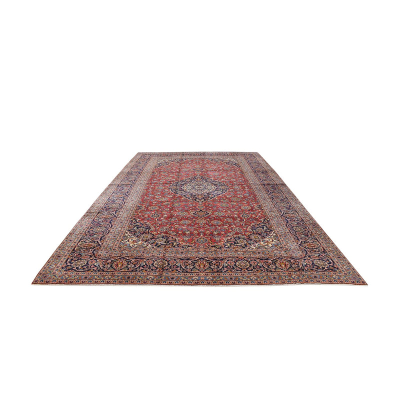 カシャーン 絨毯 487x300cm - ペルシャ絨毯