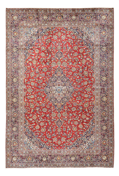 カシャーン 絨毯 301x455cm - ペルシャ絨毯