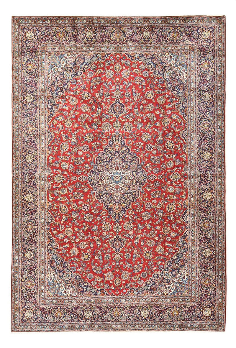 カシャーン 絨毯 455x301cm - ペルシャ絨毯