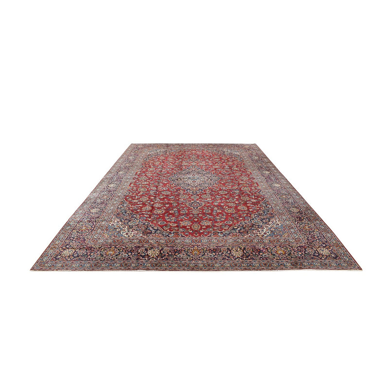 カシャーン 絨毯 455x301cm - ペルシャ絨毯