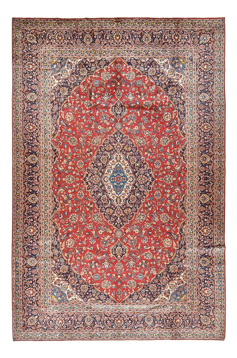 カシャーン 絨毯 478x307cm - ペルシャ絨毯