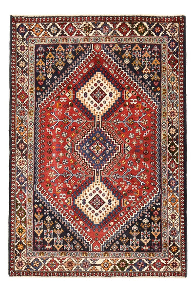 ヤラメ 絨毯 97x147cm - ペルシャ絨毯