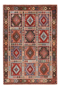 ヤラメ 絨毯 148x100cm - ペルシャ絨毯 – product image
