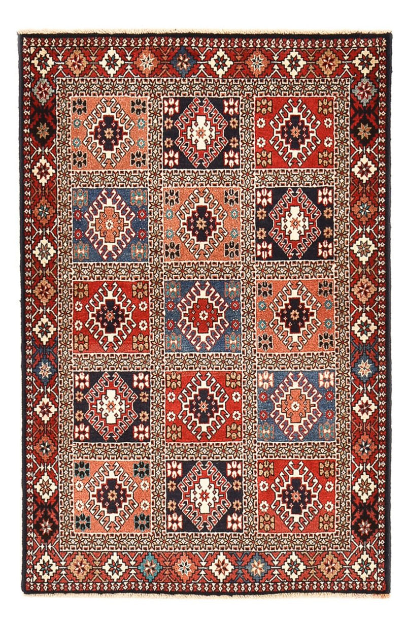 ヤラメ 絨毯 150x97cm - ペルシャ絨毯