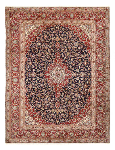 カシャーン 絨毯 302x389cm - ペルシャ絨毯
