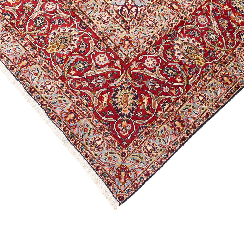 カシャーン 絨毯 389x302cm - ペルシャ絨毯