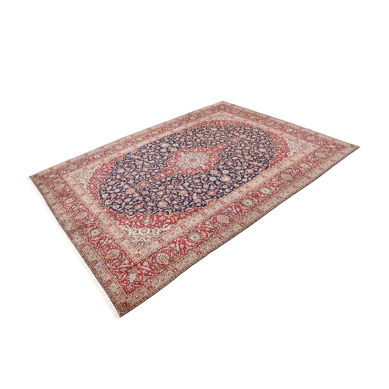 カシャーン 絨毯 389x302cm - ペルシャ絨毯