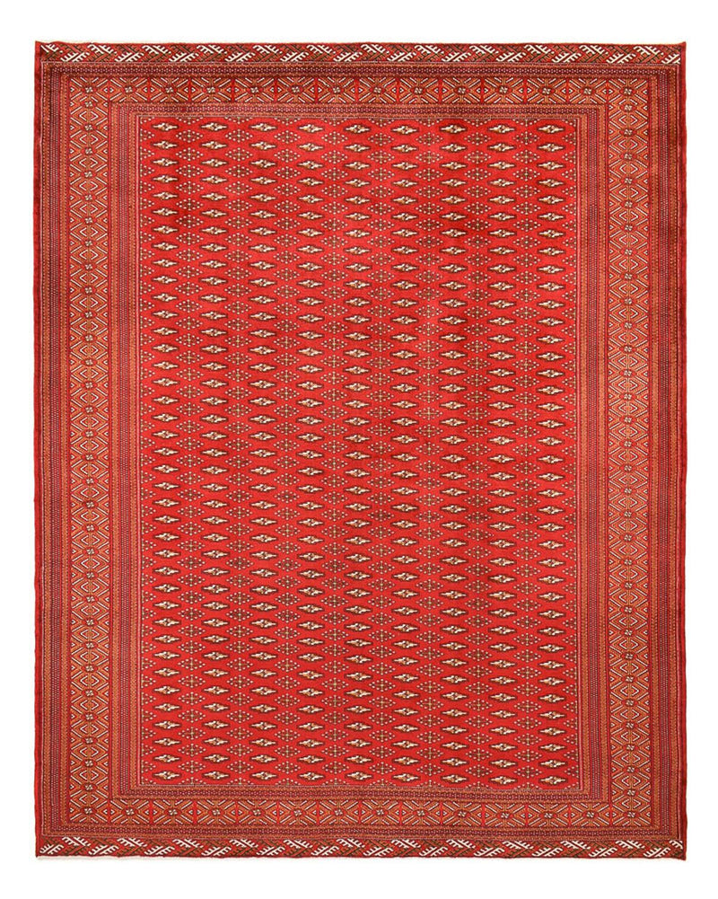 トルカマン絨毯 385x305cm - ペルシャ絨毯