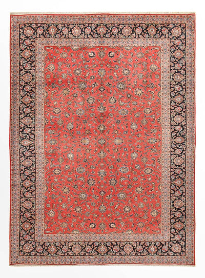 カシャーン 絨毯 297x415cm - ペルシャ絨毯