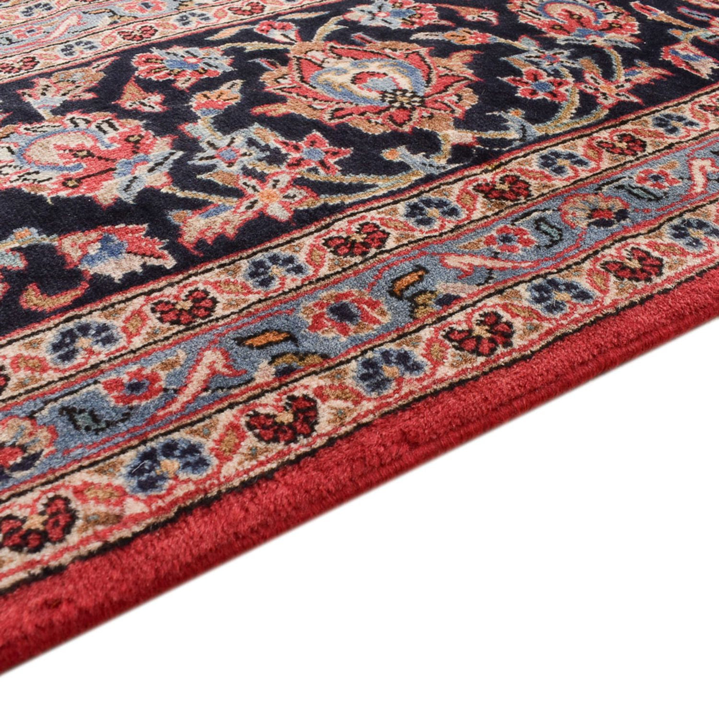 カシャーン 絨毯 415x297cm - ペルシャ絨毯