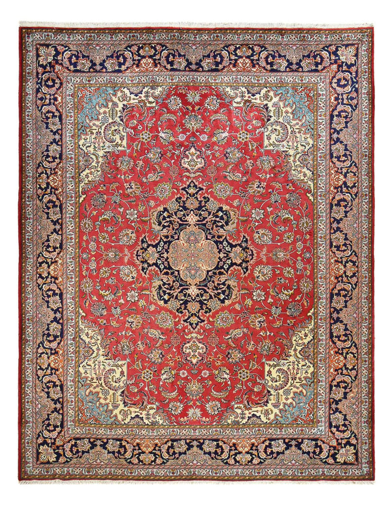 タブリーズ - 40 Raj 絨毯 400x307cm - ペルシャ絨毯