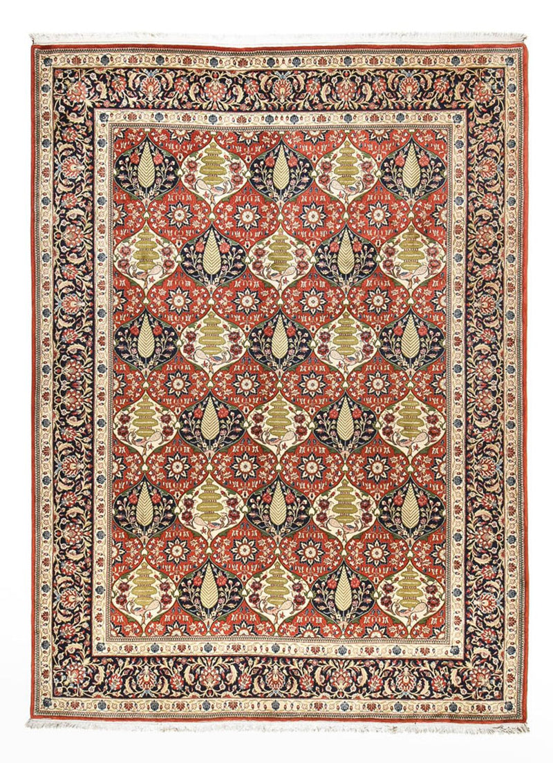 バフティアール 絨毯 409x290cm - ペルシャ絨毯