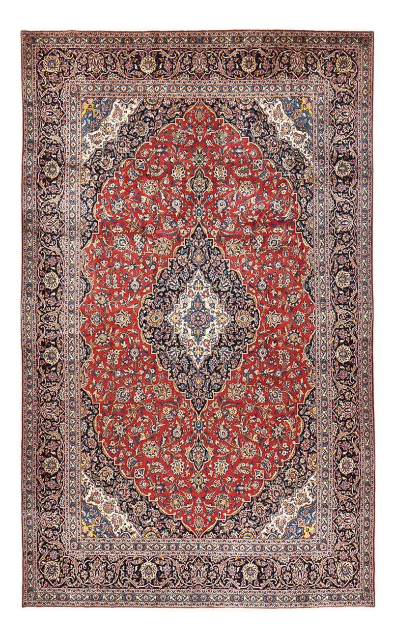 カシャーン 絨毯 482x295cm - ペルシャ絨毯