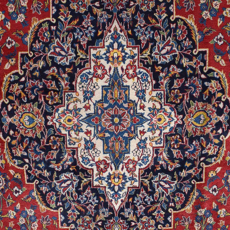 カシャーン 絨毯 482x295cm - ペルシャ絨毯