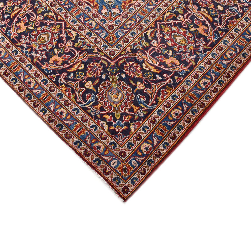 カシャーン 絨毯 390x294cm - ペルシャ絨毯