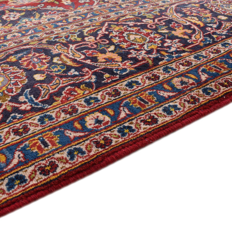 カシャーン 絨毯 390x294cm - ペルシャ絨毯