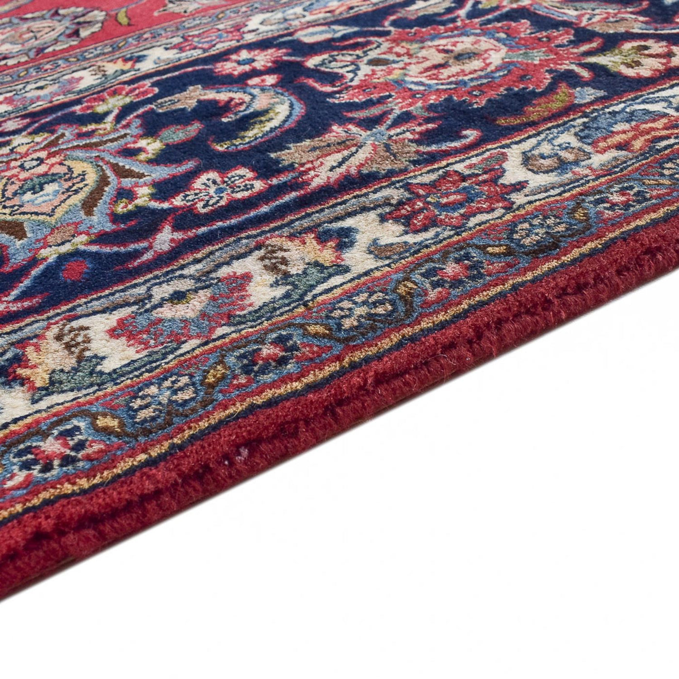 マシャド 絨毯 400x296cm - ペルシャ絨毯