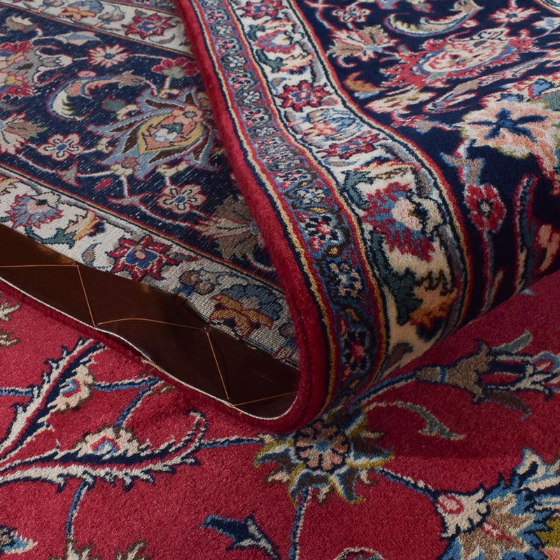 マシャド 絨毯 400x296cm - ペルシャ絨毯