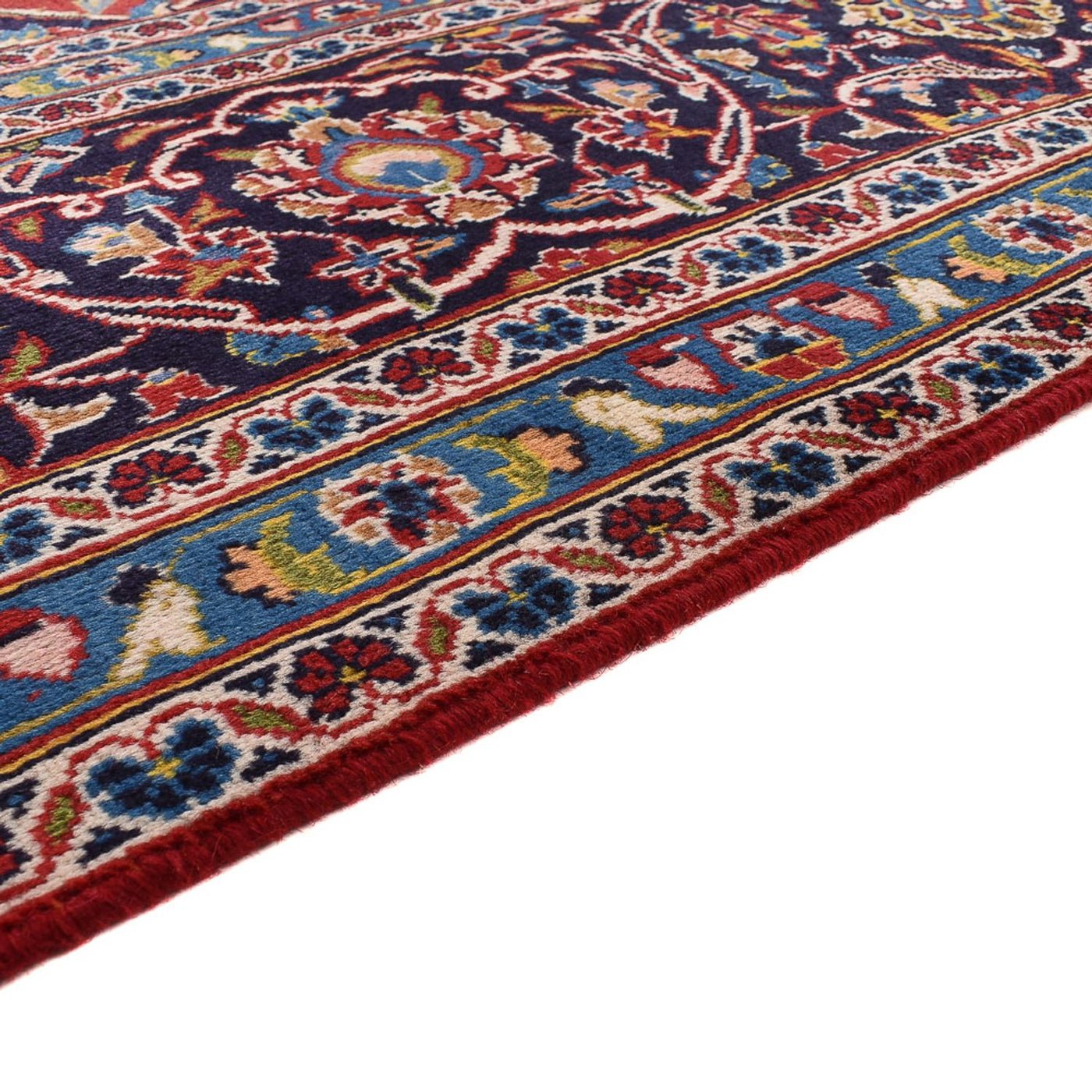 カシャーン 絨毯 401x294cm - ペルシャ絨毯