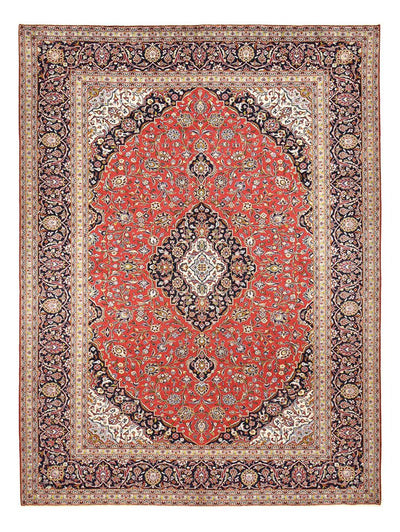 カシャーン 絨毯 290x392cm - ペルシャ絨毯