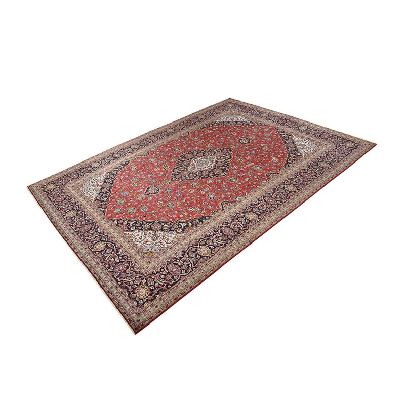 カシャーン 絨毯 392x290cm - ペルシャ絨毯