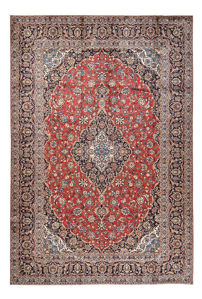 カシャーン 絨毯 306x459cm - ペルシャ絨毯