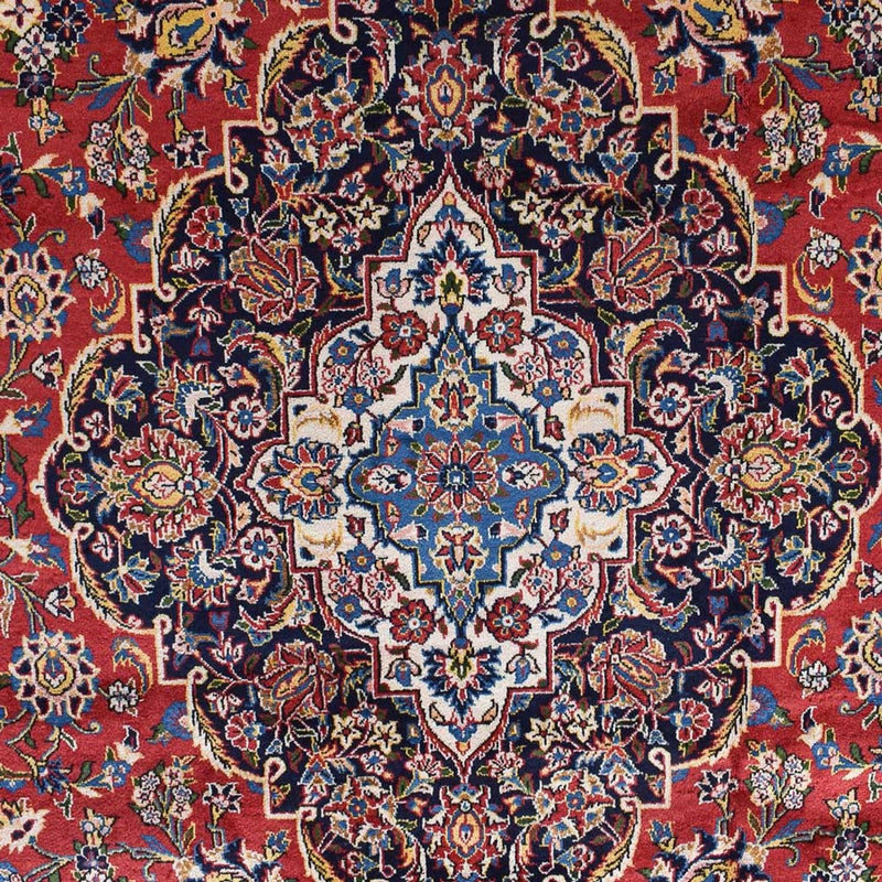 カシャーン 絨毯 459x306cm - ペルシャ絨毯
