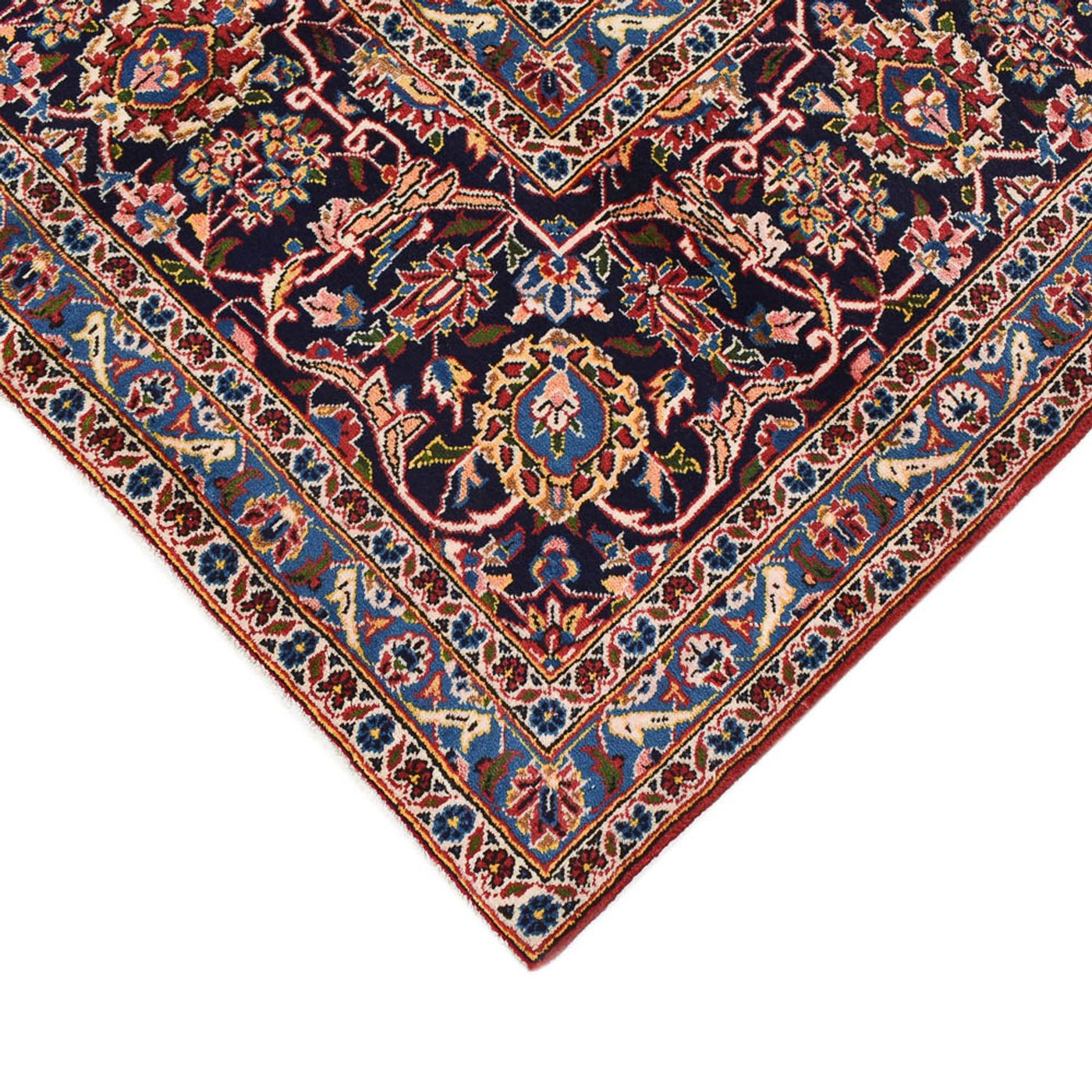 カシャーン 絨毯 459x306cm - ペルシャ絨毯
