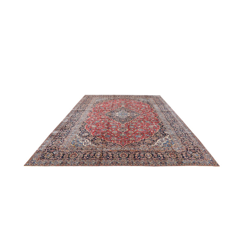 カシャーン 絨毯 459x306cm - ペルシャ絨毯