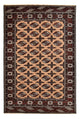 トルカマン絨毯 295x198cm - ペルシャ絨毯