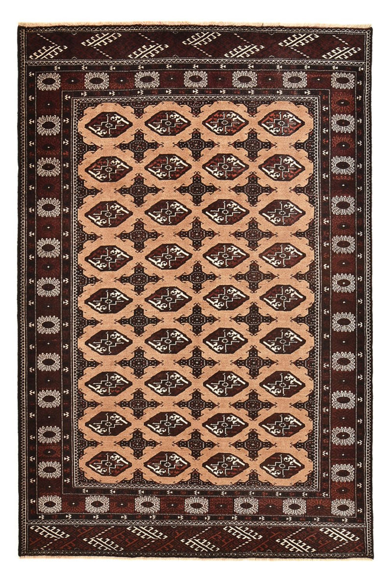 トルカマン絨毯 295x198cm - ペルシャ絨毯