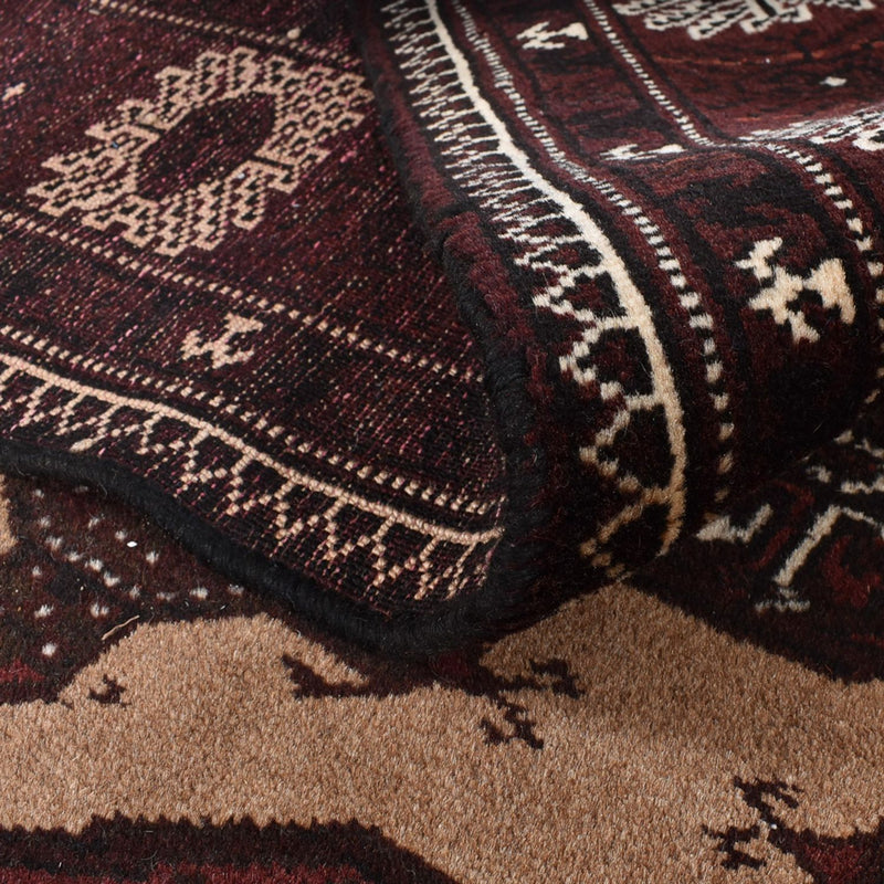 トルカマン絨毯 295x198cm - ペルシャ絨毯