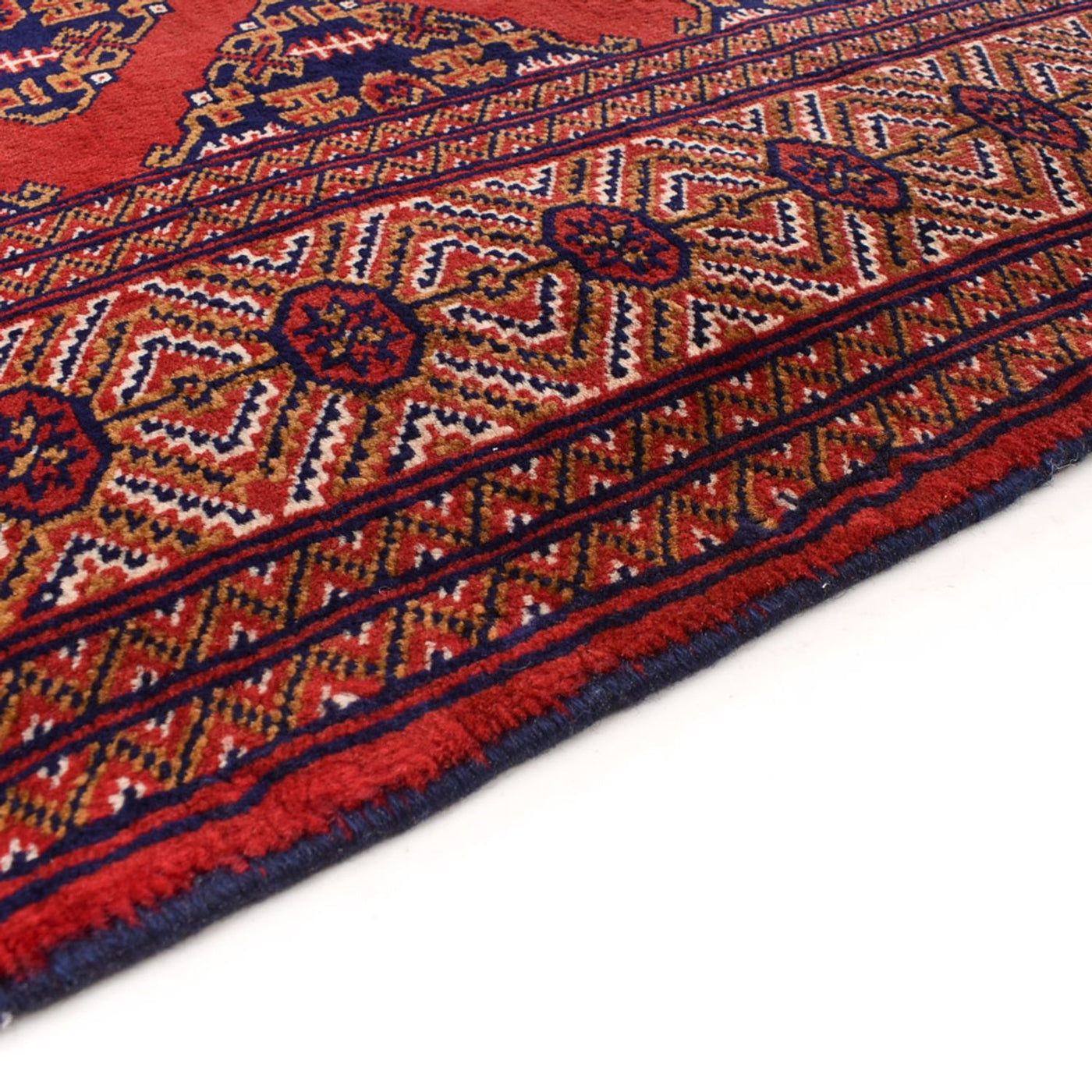 トルカマン絨毯 377x104cm - ペルシャ絨毯