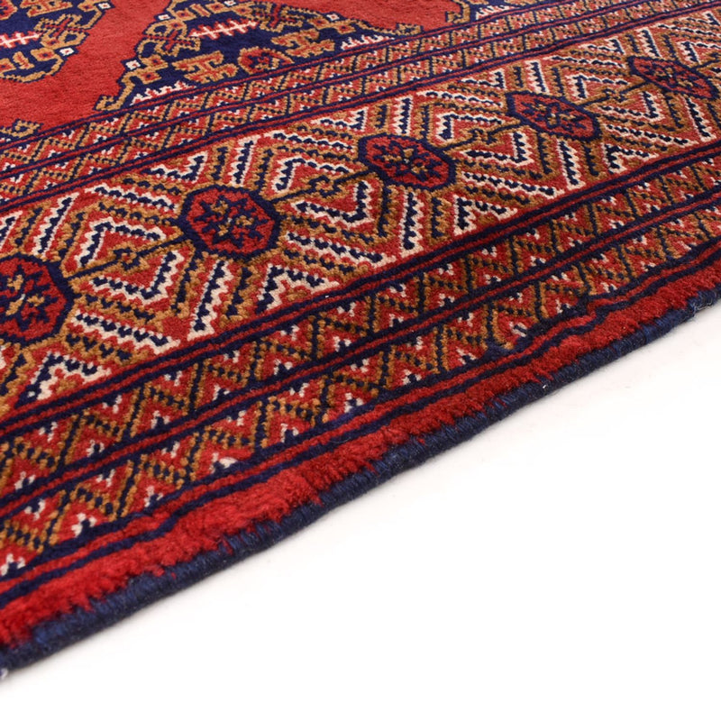 トルカマン絨毯 377x104cm - ペルシャ絨毯