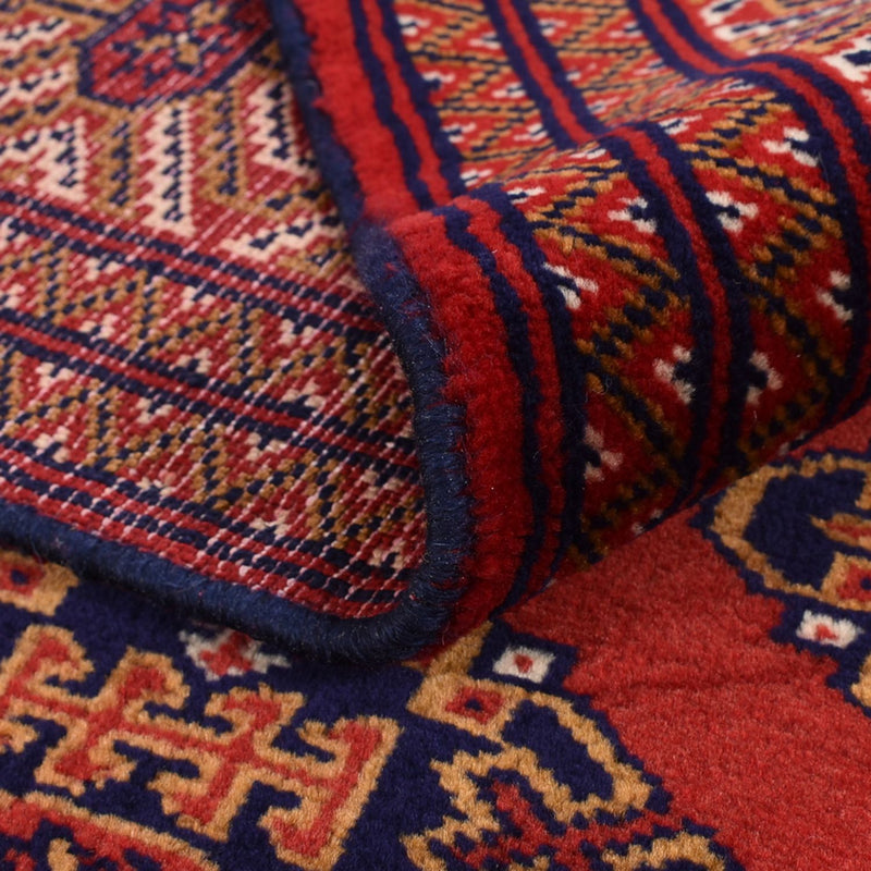 トルカマン絨毯 377x104cm - ペルシャ絨毯