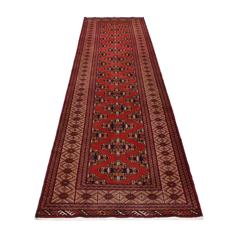 トルカマン絨毯 377x104cm - ペルシャ絨毯