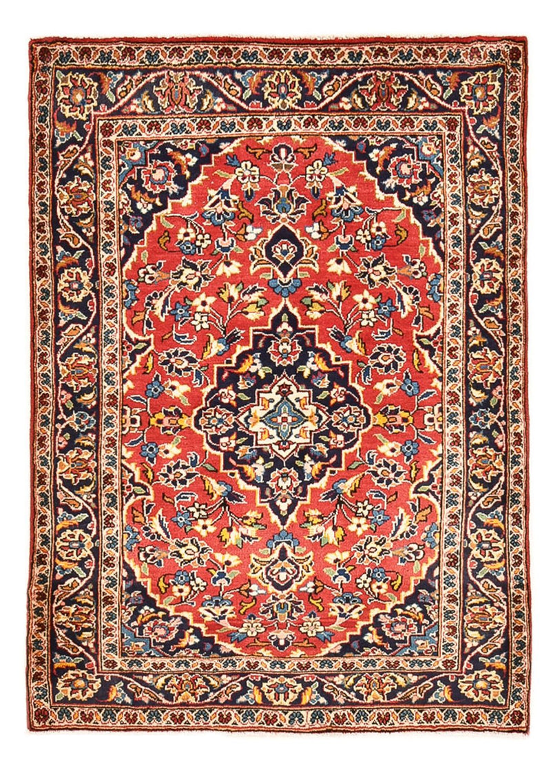 カシャーン 絨毯 142x100cm - ペルシャ絨毯