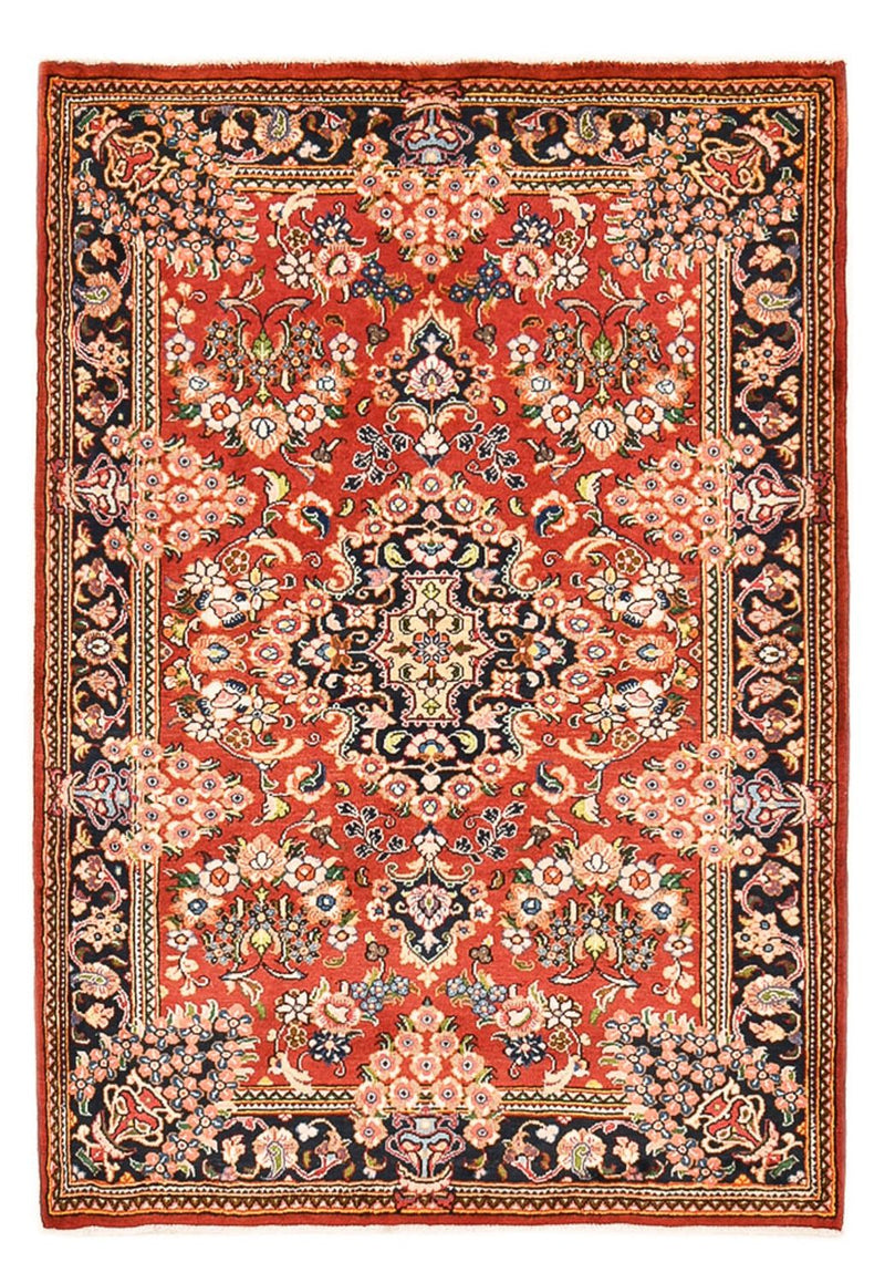 カシャーン 絨毯 146x102cm - ペルシャ絨毯