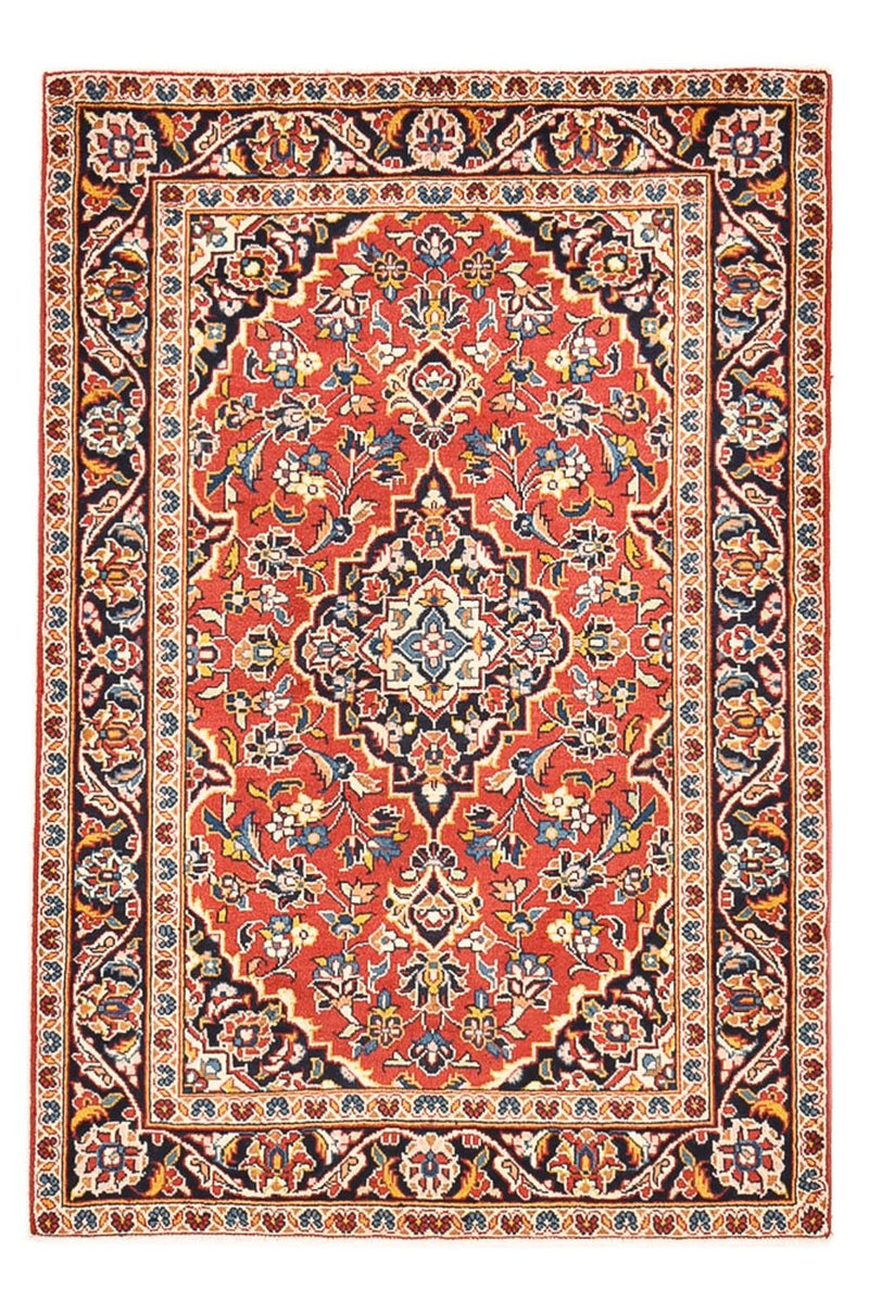 カシャーン 絨毯 148x100cm - ペルシャ絨毯