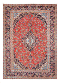カシャーン 絨毯 395x286cm - ペルシャ絨毯 – product image