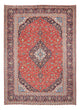 カシャーン 絨毯 395x286cm - ペルシャ絨毯