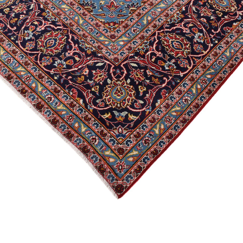 カシャーン 絨毯 395x286cm - ペルシャ絨毯